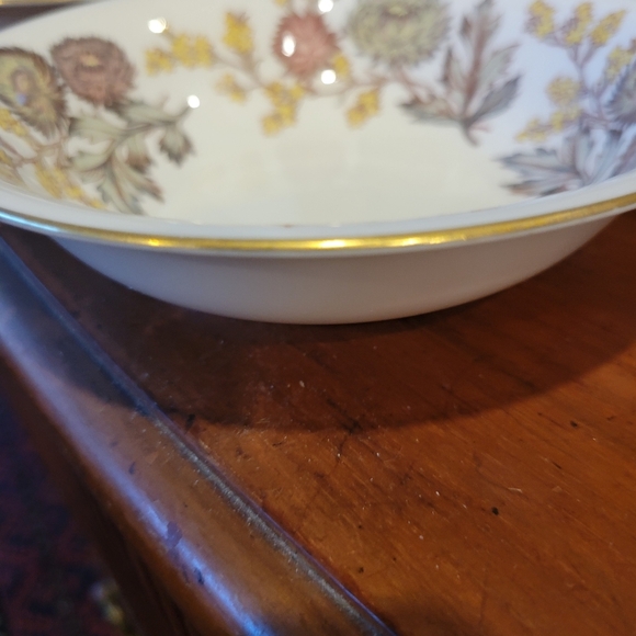 Wedgwood Litchfield Set Of 6 Soup Or Cereal bowls All Excellent - Picture 2 of 6